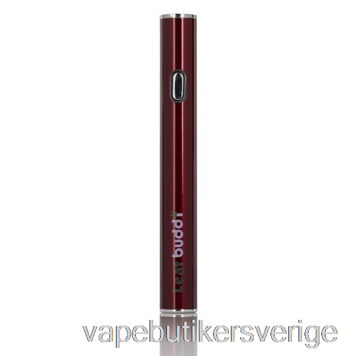 Vape Sverige Leaf Buddi Mini 280mah Batteri Röd
